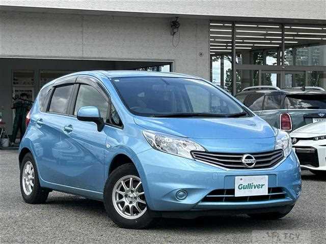 2013 Nissan Note