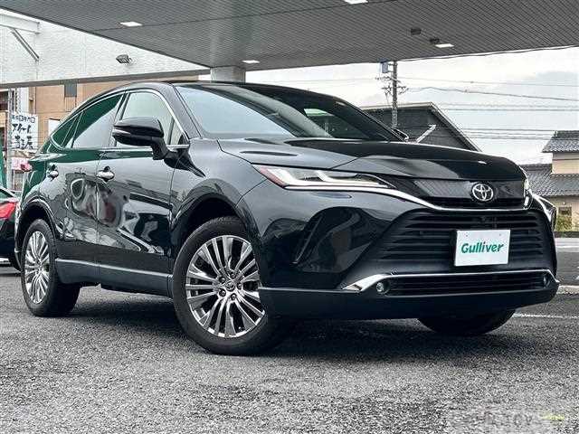 2020 Toyota Harrier