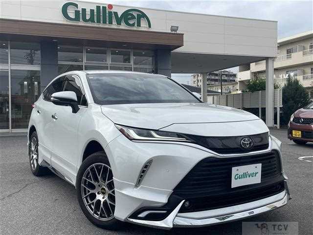 2023 Toyota Harrier