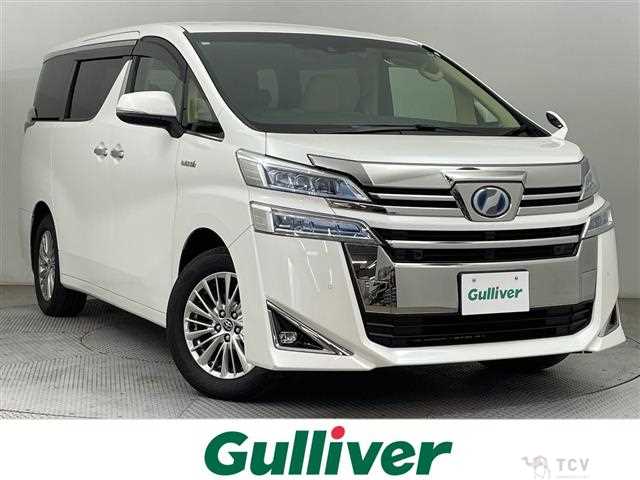 2019 Toyota Vellfire