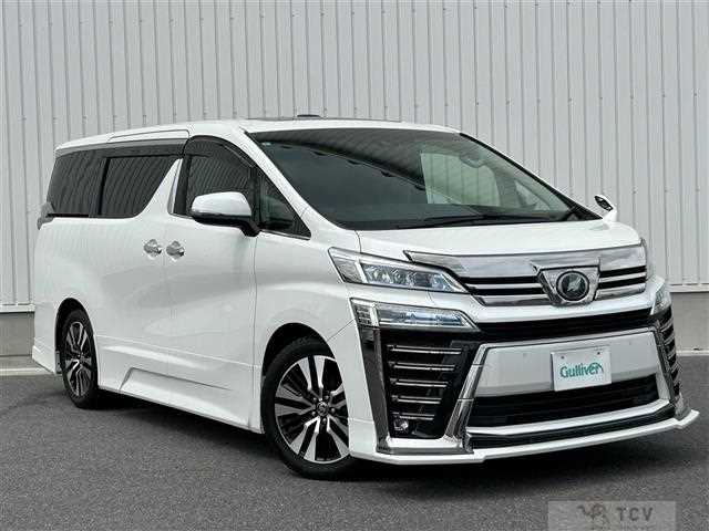 2019 Toyota Vellfire