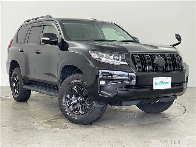 2017 Toyota Land Cruiser Prado