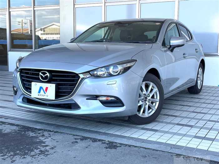 2018 Mazda Axela Sport