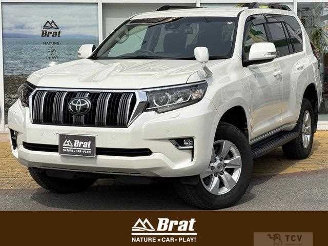 2022 Toyota Land Cruiser Prado