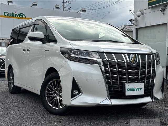 2018 Toyota Alphard Hybrid