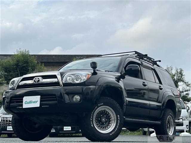 2008 Toyota Hilux Surf