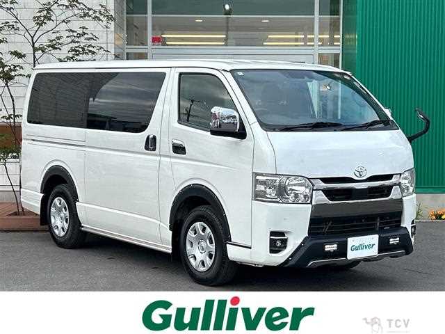 2023 Toyota Hiace Van