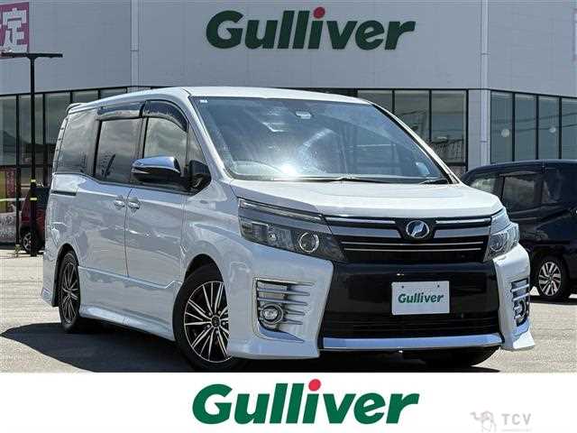 2017 Toyota Voxy