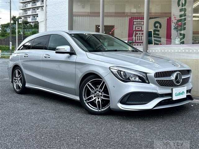 2018 Mercedes-Benz CLA-CLASS