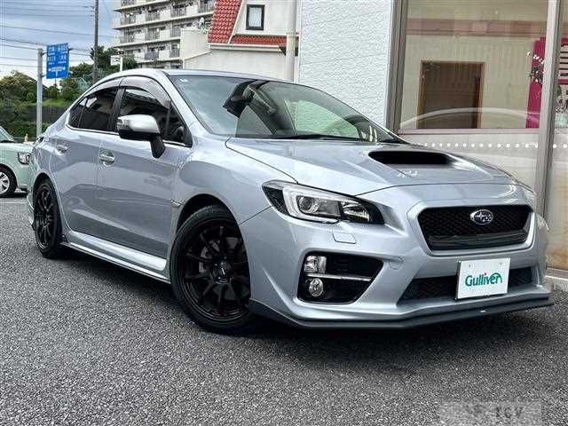 2014 Subaru WRX S4