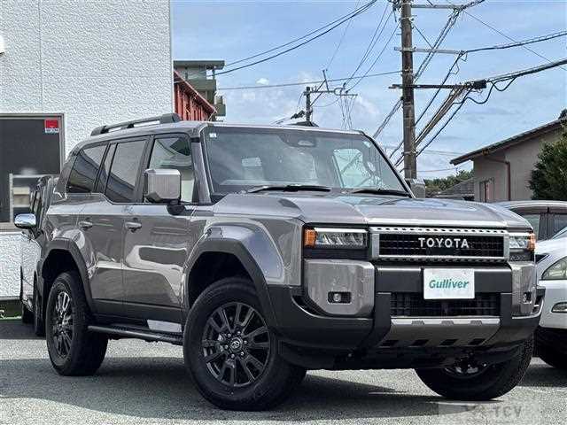 2026 Toyota Land Cruiser Prado