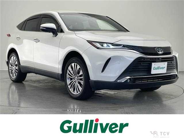 2020 Toyota Harrier Hybrid