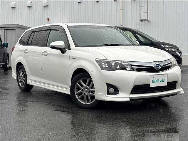 2014 Toyota Corolla Fielder