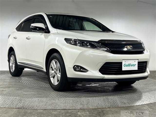 2014 Toyota Harrier