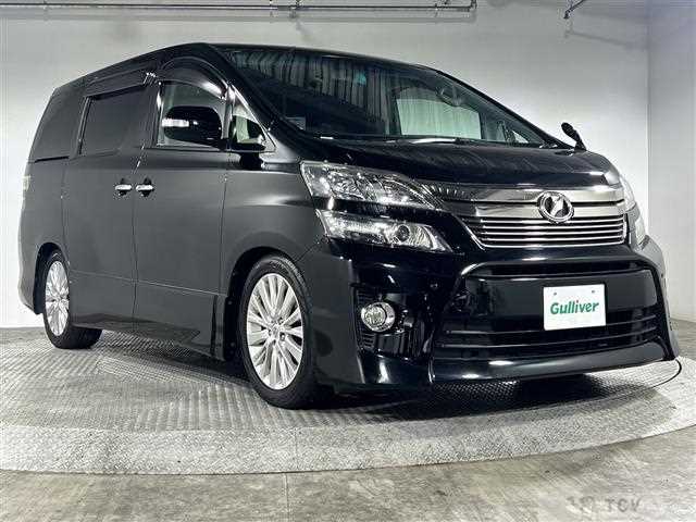 2014 Toyota Vellfire