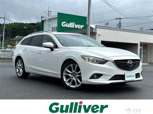 2013 Mazda Atenza Wagon