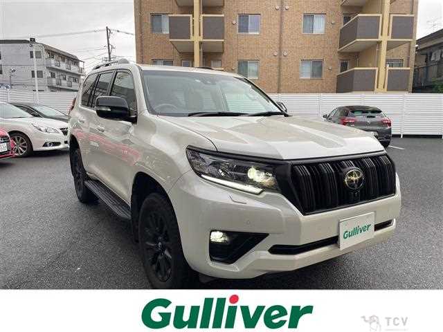 2023 Toyota Land Cruiser Prado