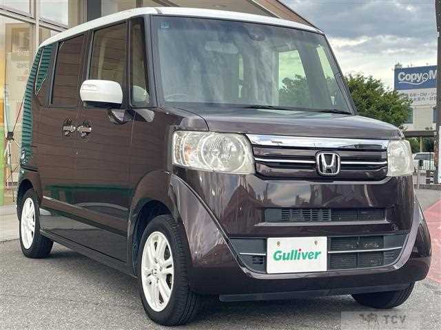 2017 Honda N BOX