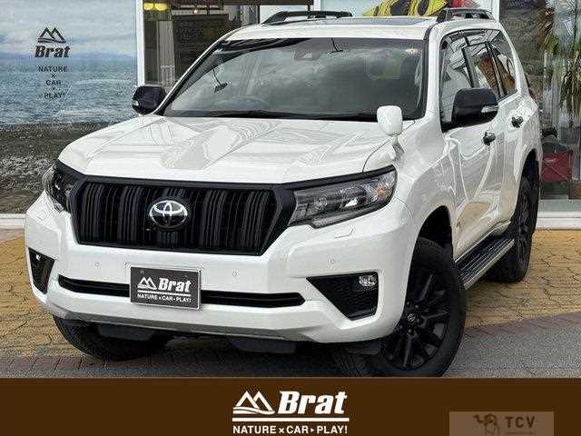 2022 Toyota Land Cruiser Prado