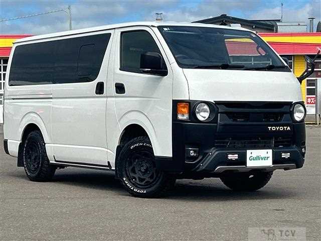 2024 Toyota Hiace Van
