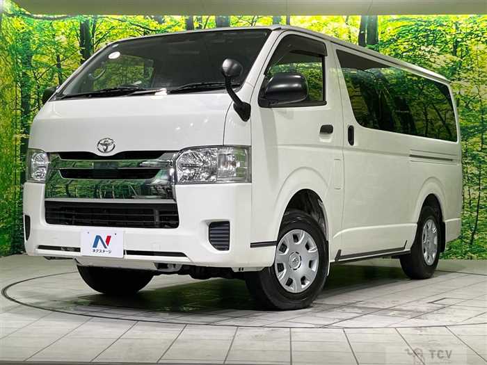 2020 Toyota Hiace Van