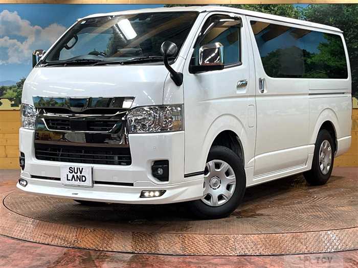 2024 Toyota Hiace Van