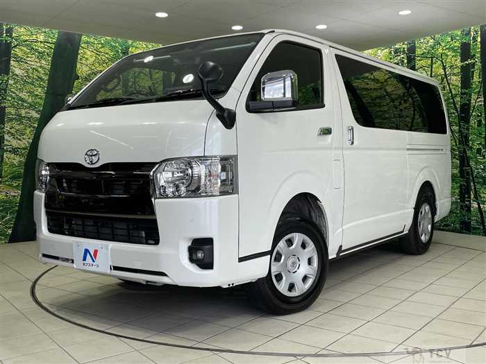 2024 Toyota Hiace Van