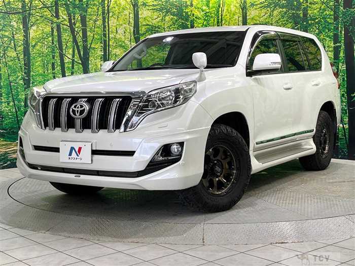 2015 Toyota Land Cruiser Prado