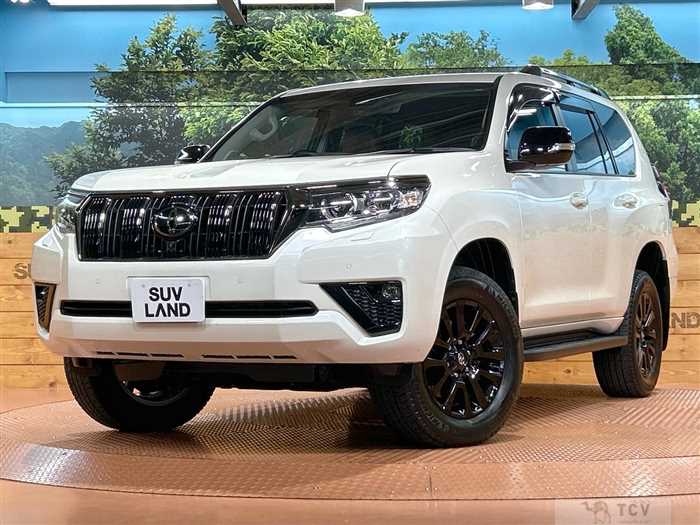 2021 Toyota Land Cruiser Prado