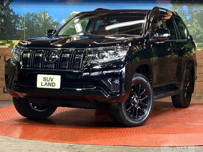2022 Toyota Land Cruiser Prado