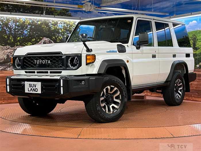 2024 Toyota Landcruiser 70
