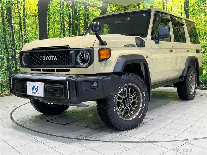 2024 Toyota Landcruiser 70
