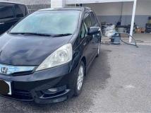 2013 Honda Fit shuttle