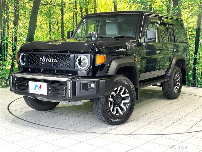 2025 Toyota Landcruiser 70