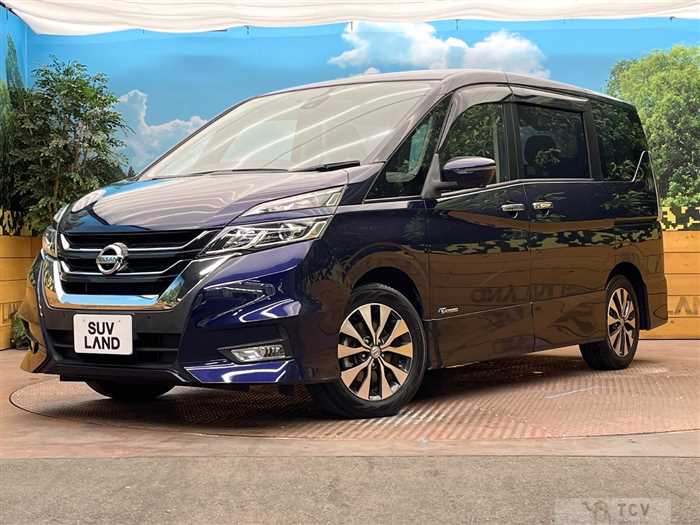 2017 Nissan Serena
