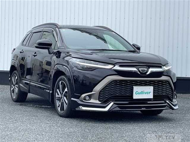 2024 Toyota CorollaCross