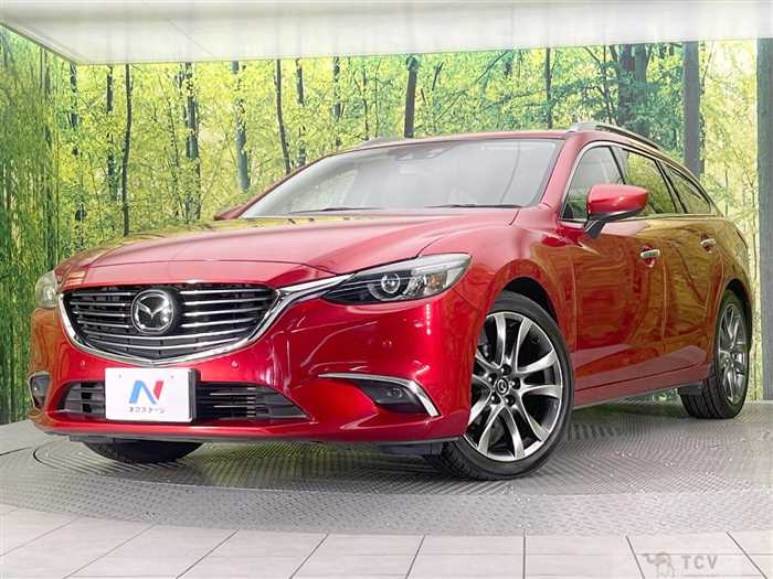 2015 Mazda Atenza Wagon