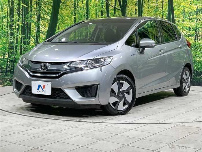 2014 Honda Fit Hybrid