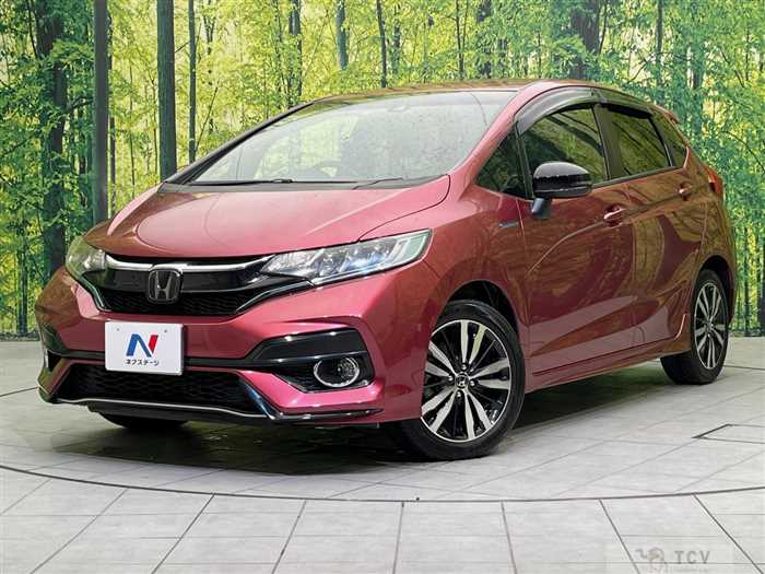 2017 Honda Fit Hybrid