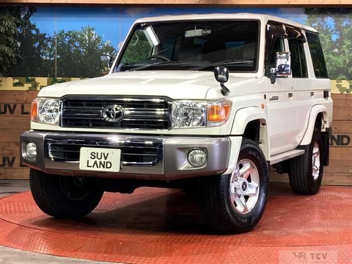 2015 Toyota Landcruiser 70