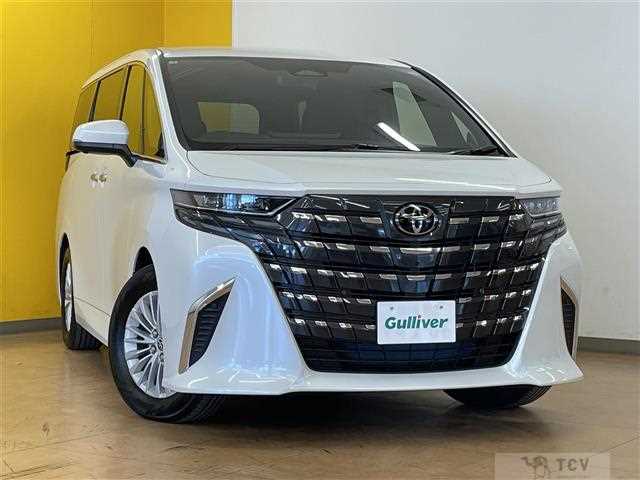 2025 Toyota Alphard Hybrid