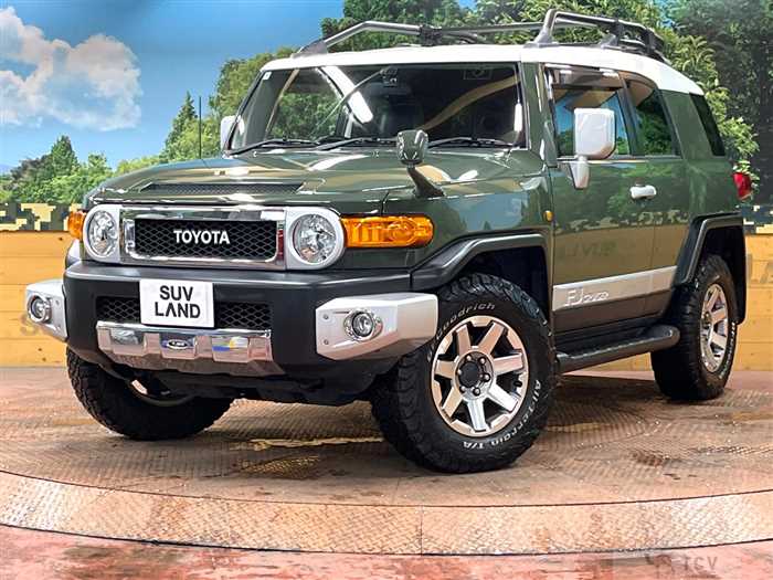 2014 Toyota FJ Cruiser