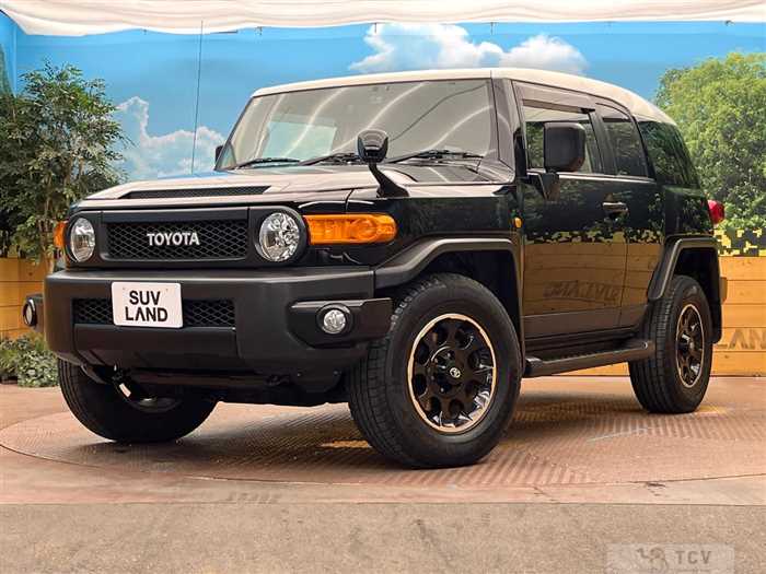2016 Toyota FJ Cruiser