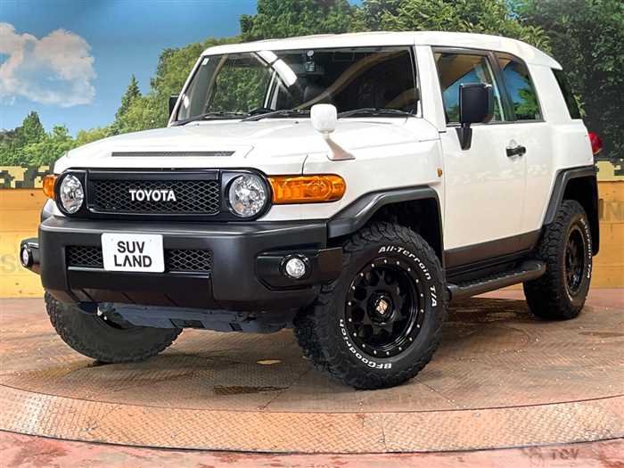 2016 Toyota FJ Cruiser