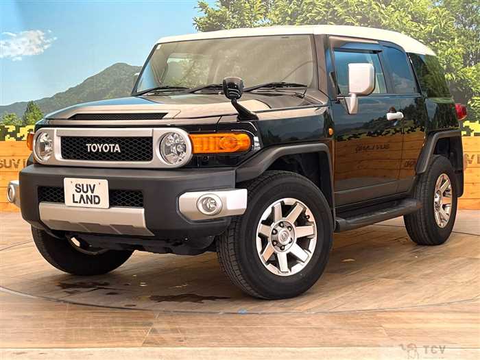 2017 Toyota FJ Cruiser