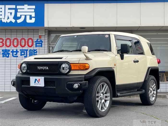 2018 Toyota FJ Cruiser