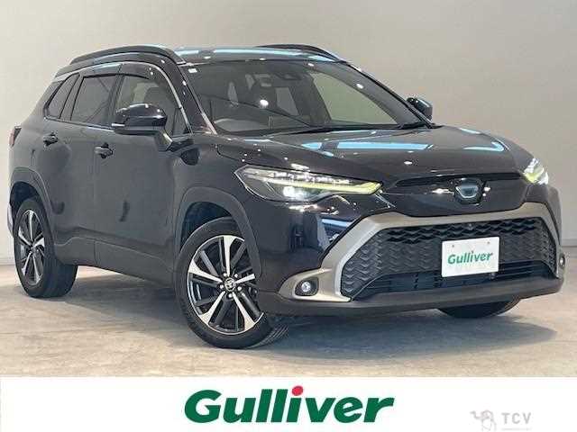 2022 Toyota CorollaCross