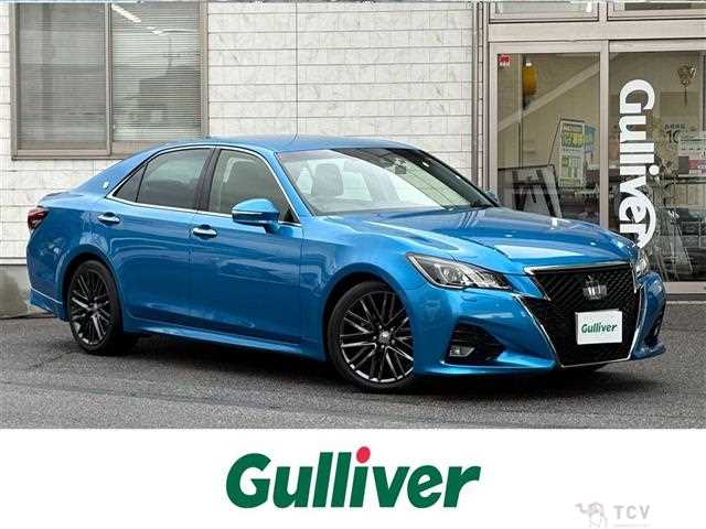 2016 Toyota Crown Athlete Series