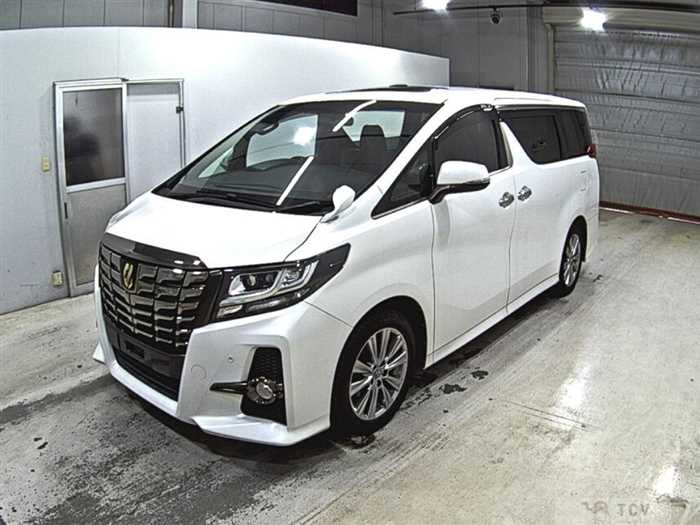 2017 Toyota Alphard G