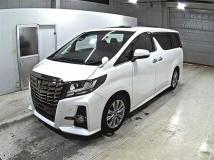 2017 Toyota Alphard G